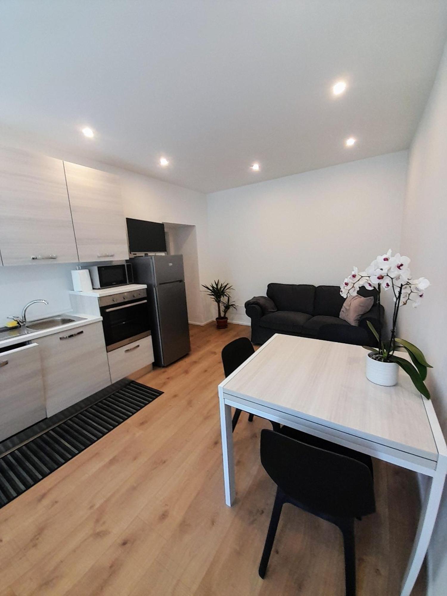 Casa Rosanelli Apartment Tenna Ngoại thất bức ảnh