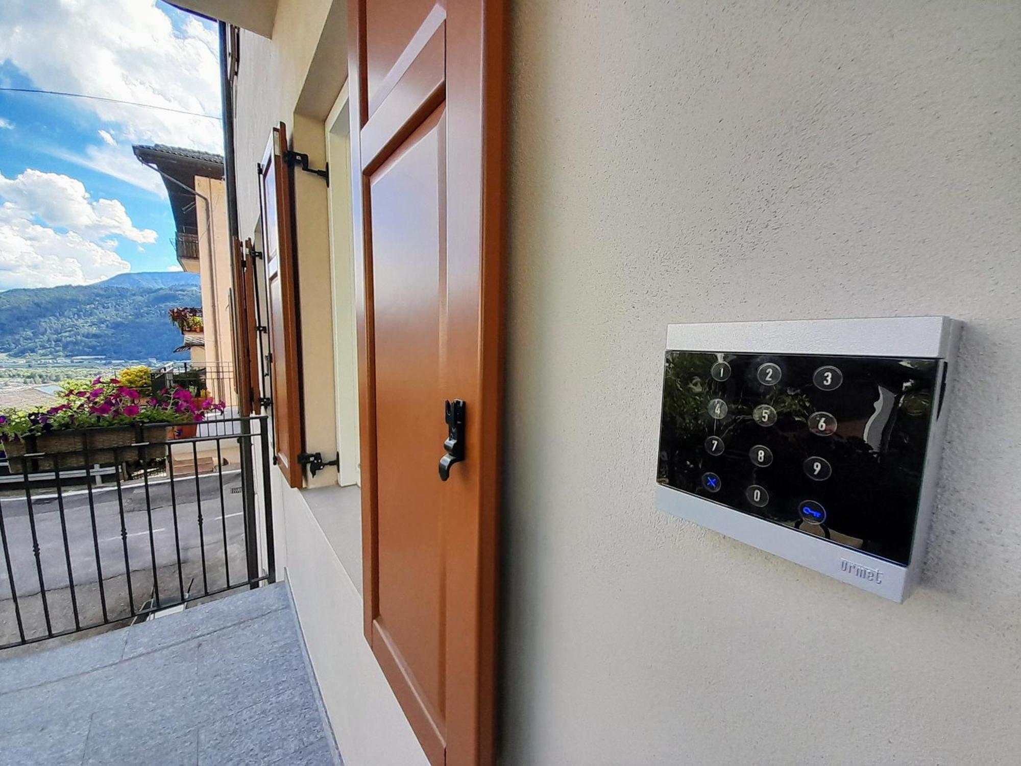 Casa Rosanelli Apartment Tenna Ngoại thất bức ảnh