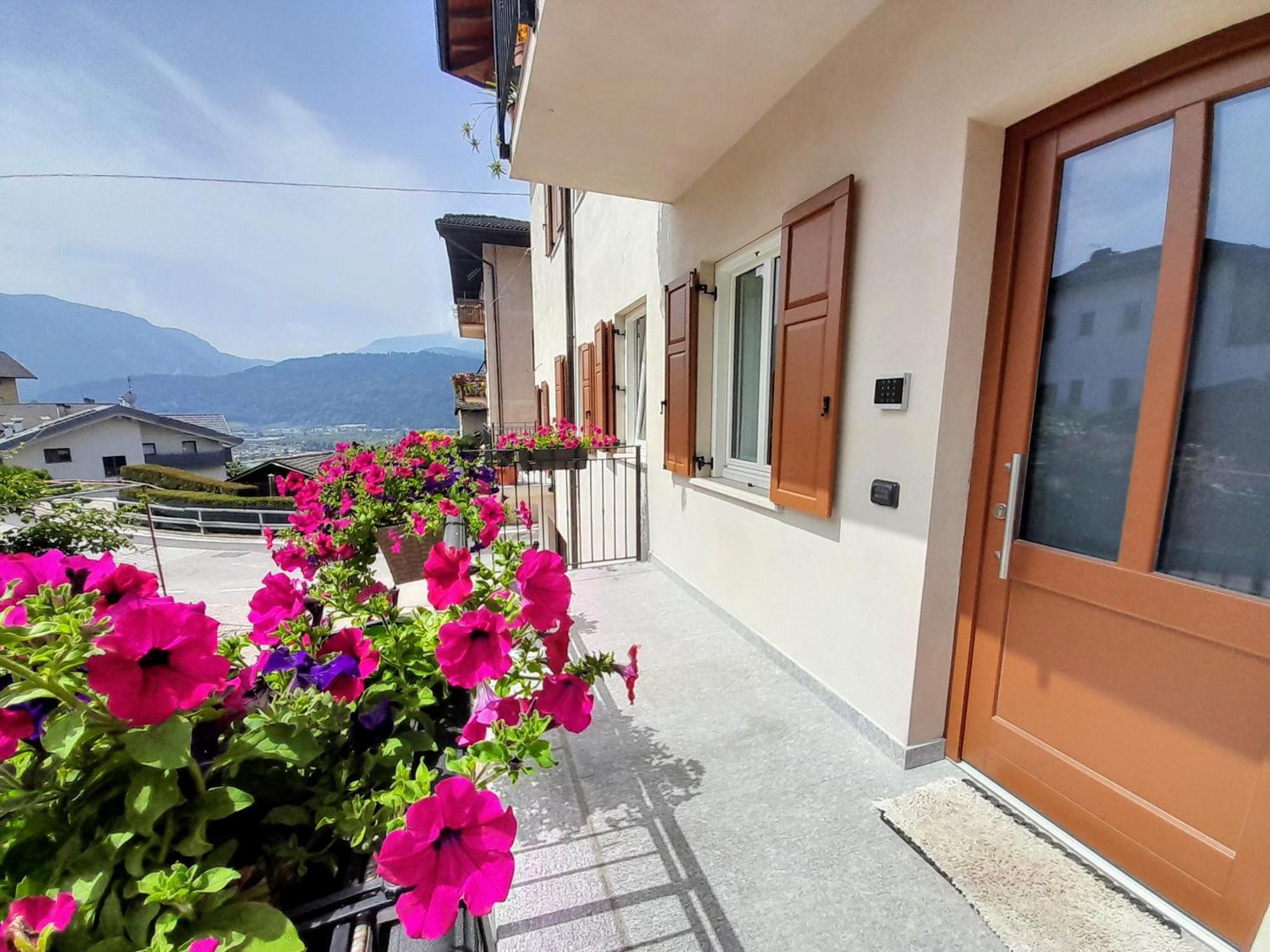 Casa Rosanelli Apartment Tenna Ngoại thất bức ảnh