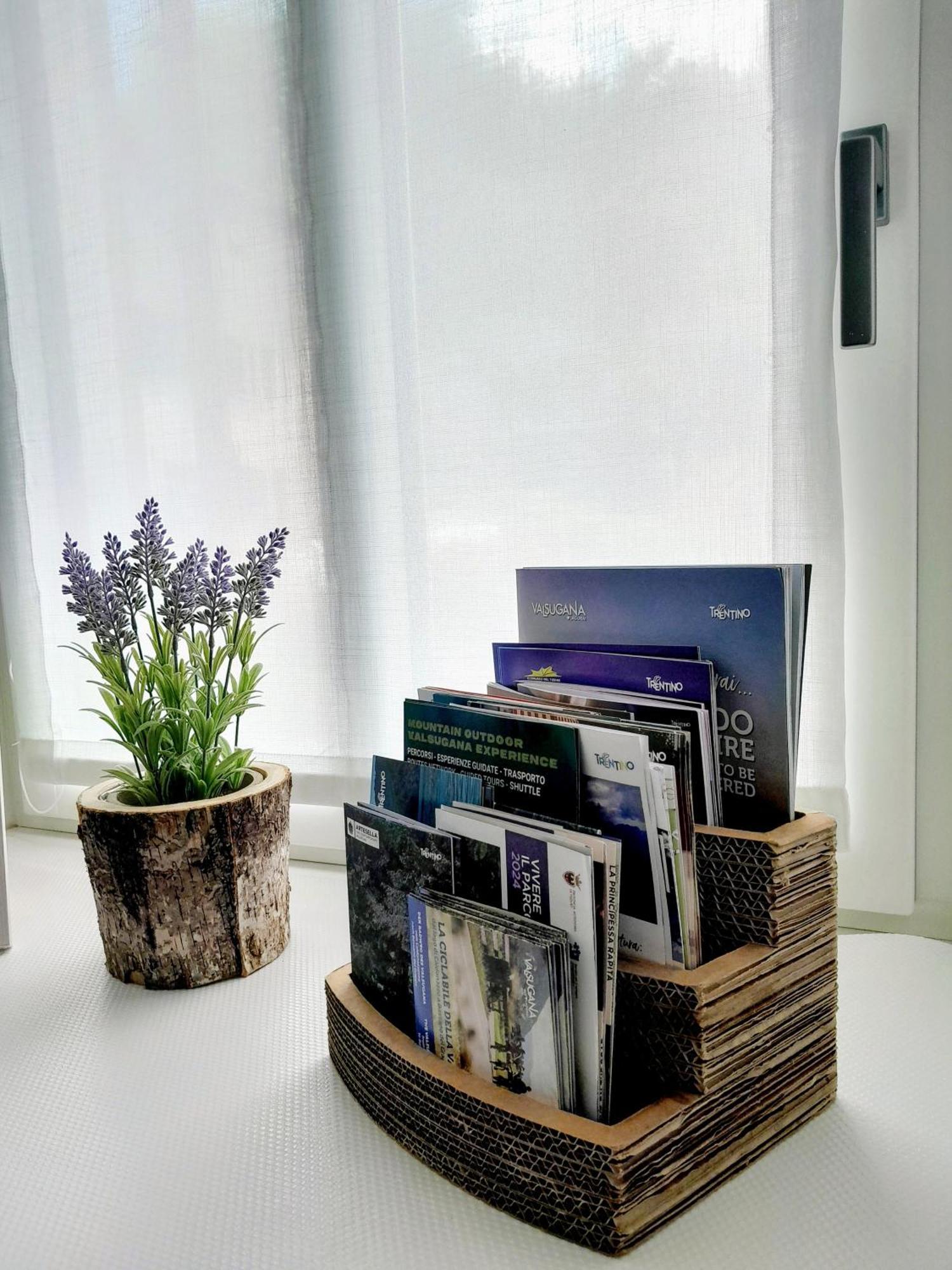 Casa Rosanelli Apartment Tenna Ngoại thất bức ảnh
